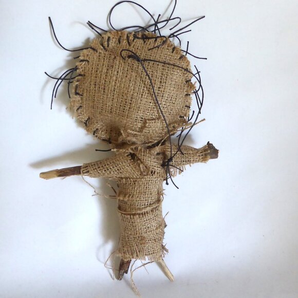 NEW CRADLE TO GRAVE CURIOSITIES HANDCRAFTED VOODOO DOLL PROP ODDITY - Picture 4 of 8